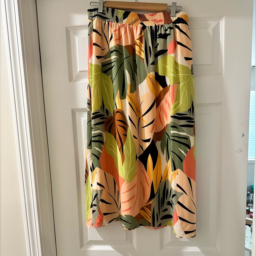 Maxi skirt